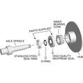 Bearing Buddy Bearing Buddy 60003 Spindle Seal Kit #3 - 2.56" Seal Diameter 60003